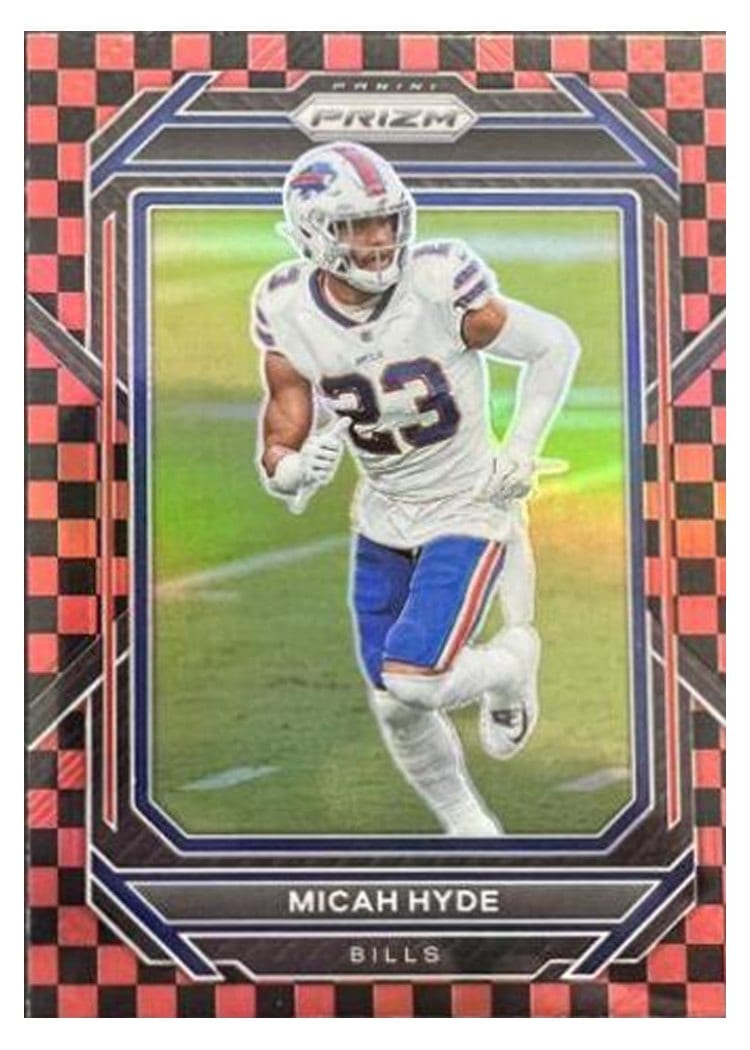 2022 Panini Prizm Base Set Micah Hyde #36 card