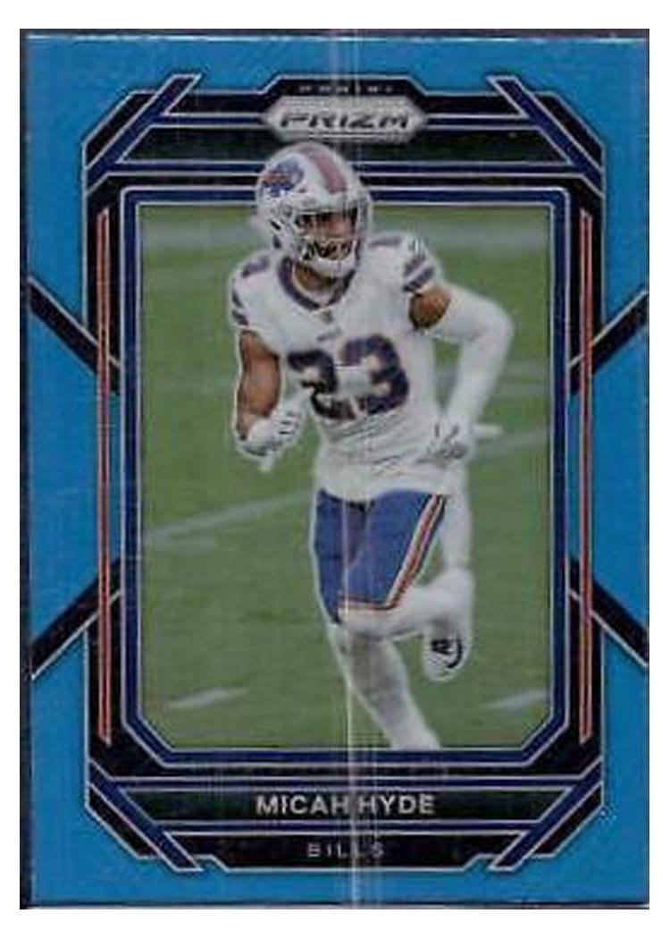 2022 Panini Prizm Base Set Micah Hyde #36 card