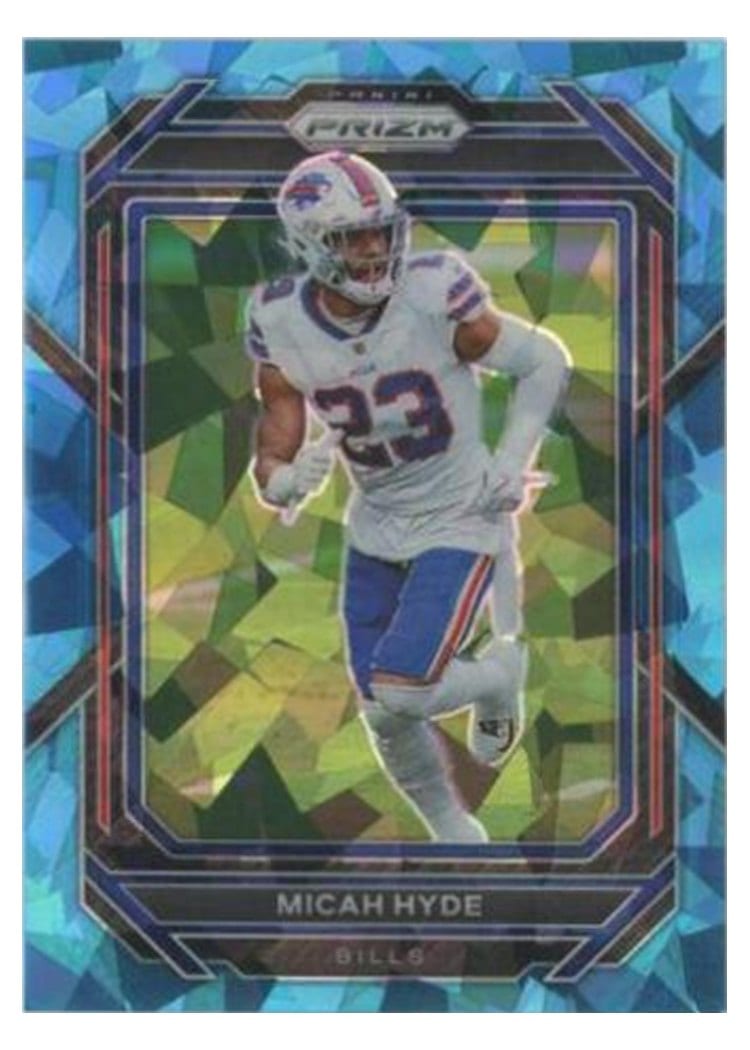 2022 Panini Prizm Base Set Micah Hyde #36 card