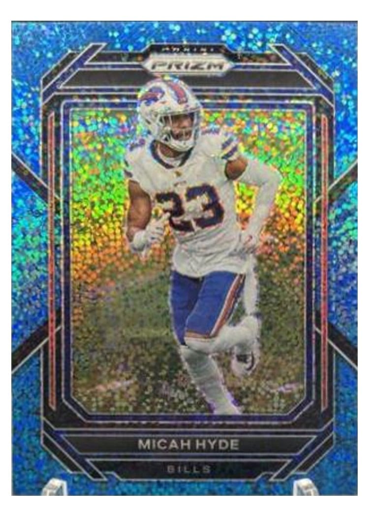 2022 Panini Prizm Base Set Micah Hyde #36 card