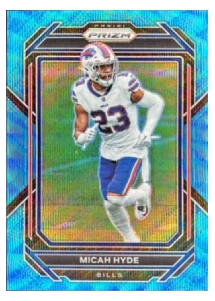 2022 Panini Prizm Base Set Micah Hyde #36 card