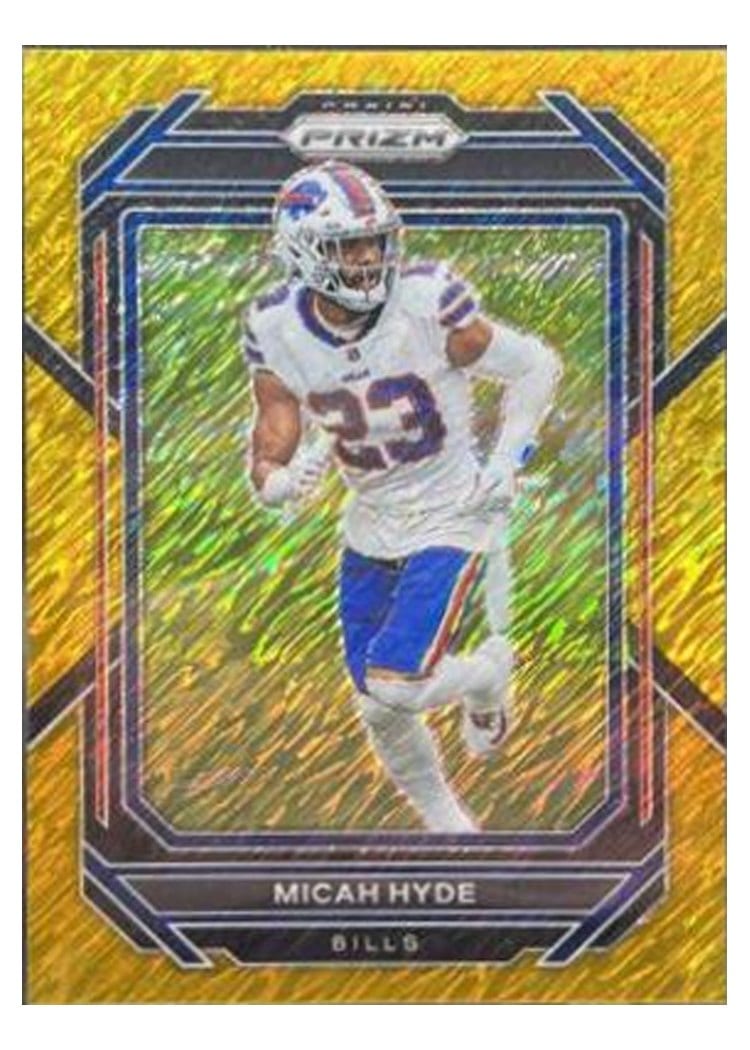 2022 Panini Prizm Base Set Micah Hyde #36 card