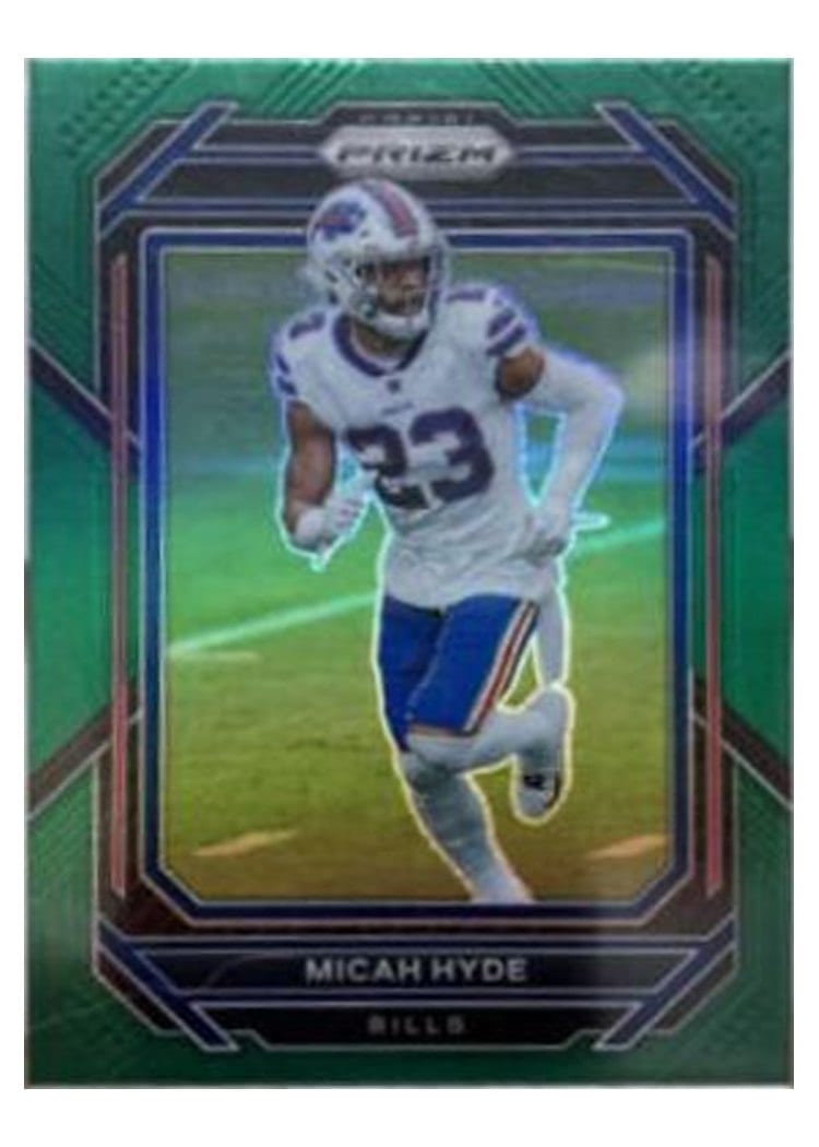 2022 Panini Prizm Base Set Micah Hyde #36 card