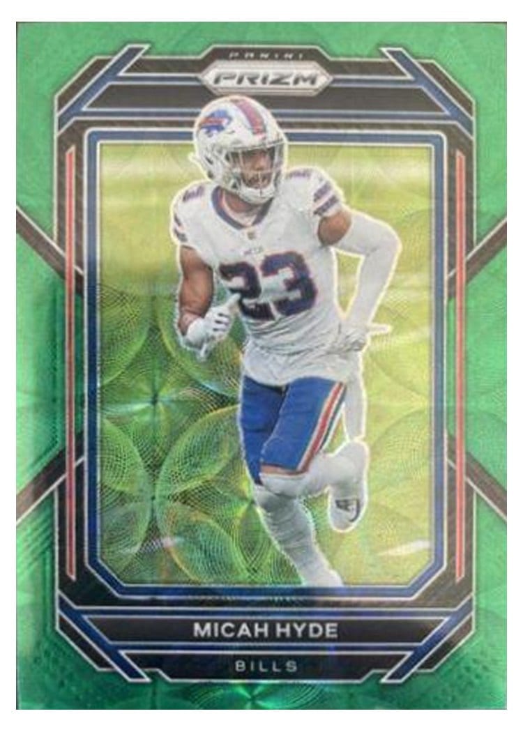 2022 Panini Prizm Base Set Micah Hyde #36 card