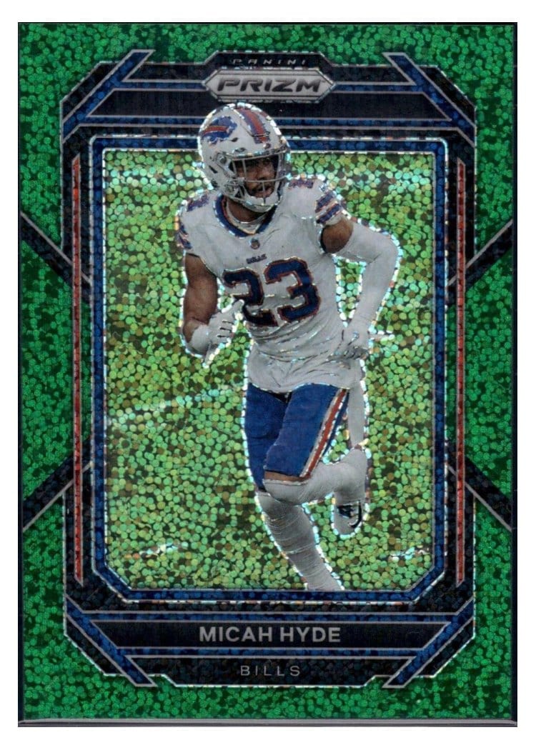 2022 Panini Prizm Base Set Micah Hyde #36 card