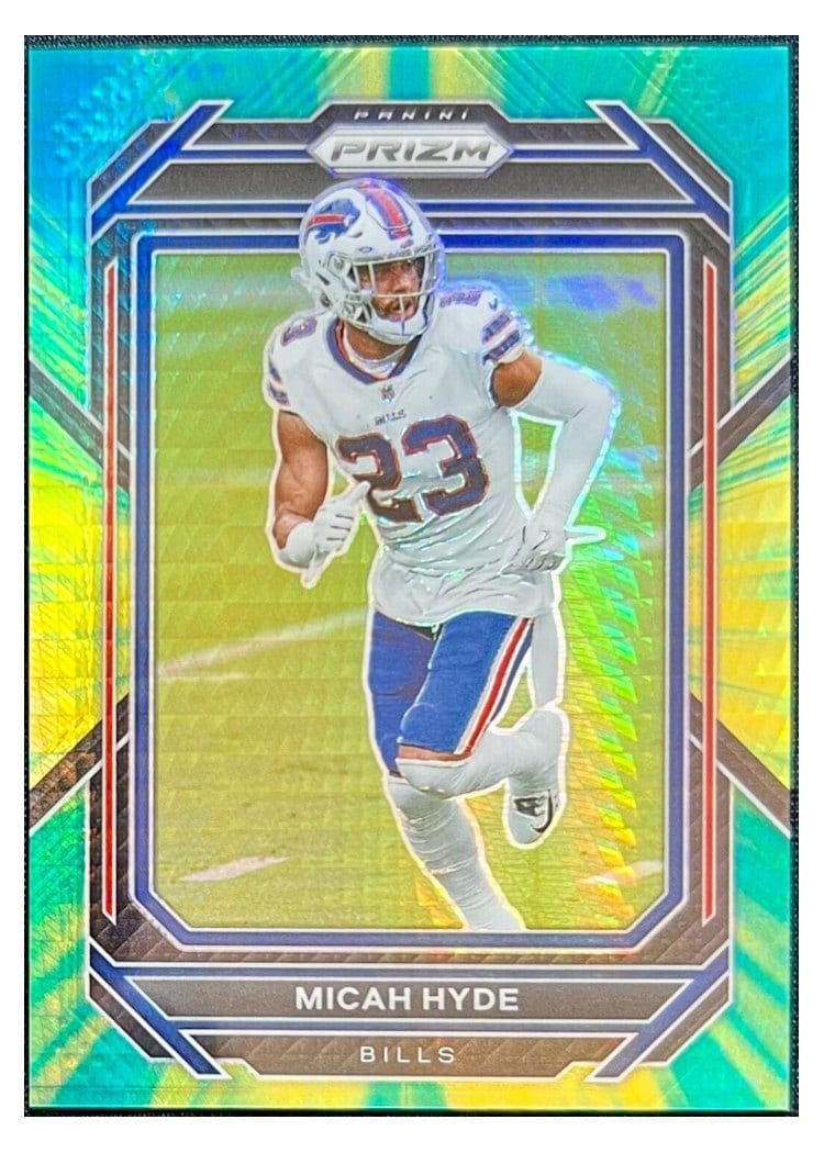 2022 Panini Prizm Base Set Micah Hyde #36 card