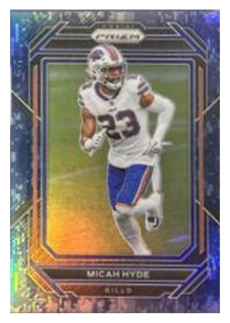 2022 Panini Prizm Base Set Micah Hyde #36 card