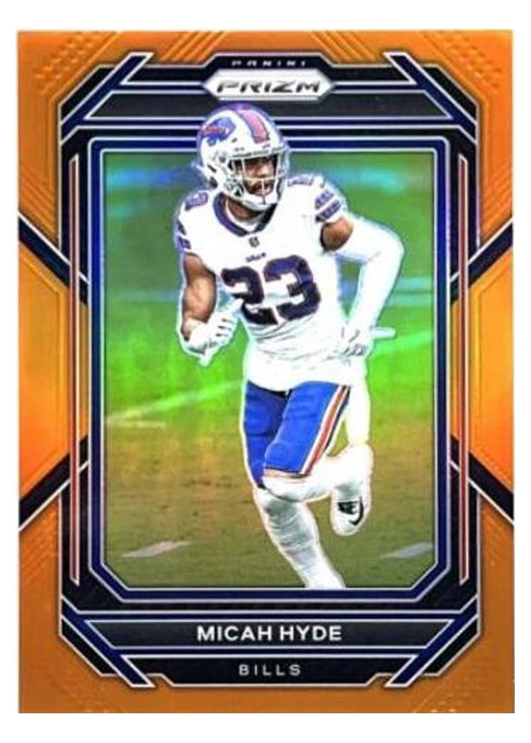 2022 Panini Prizm Base Set Micah Hyde #36 card