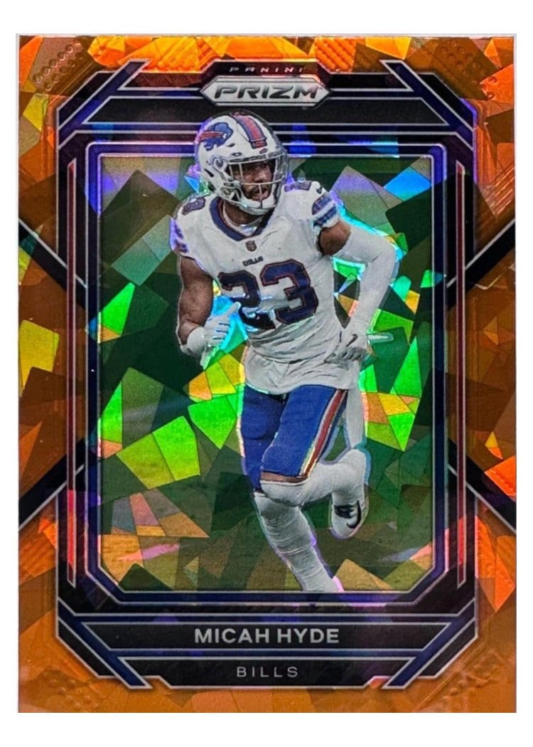 2022 Panini Prizm Base Set Micah Hyde #36 card
