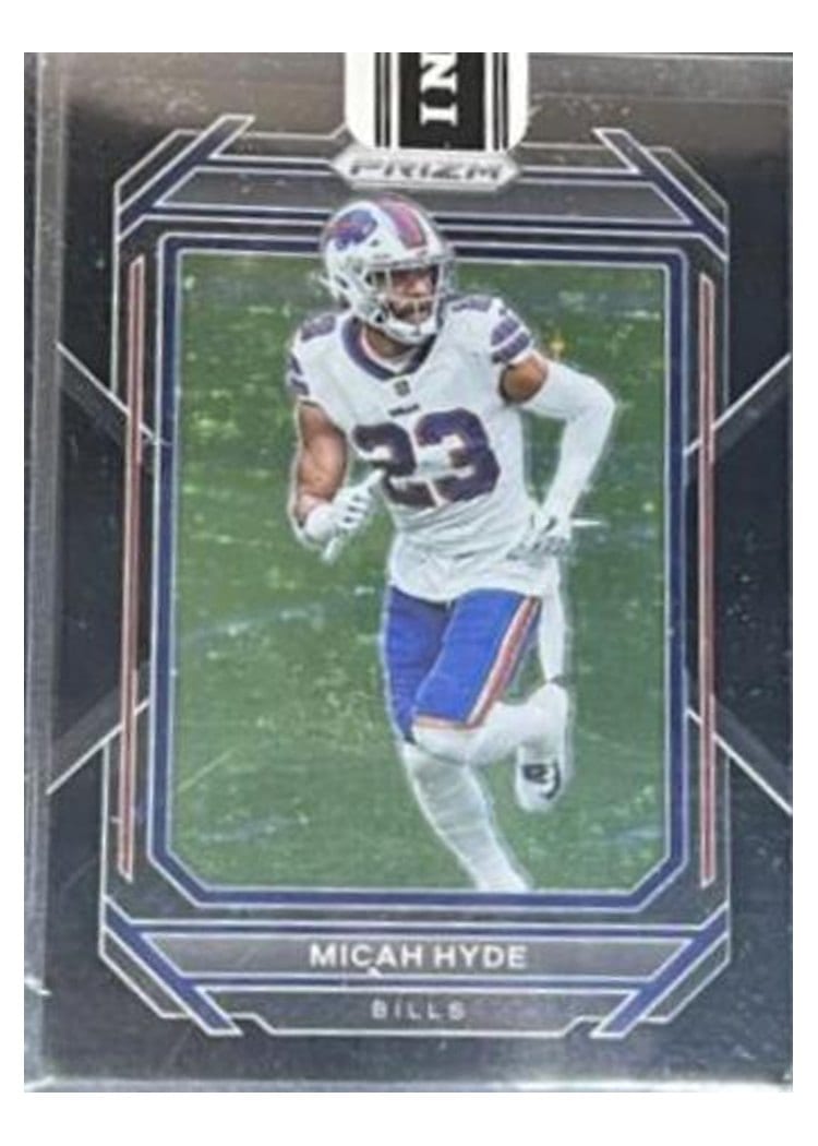 2022 Panini Prizm Base Set Micah Hyde #36 card