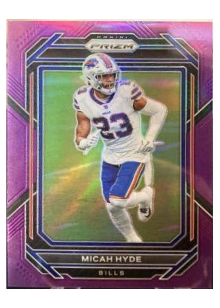 2022 Panini Prizm Base Set Micah Hyde #36 card