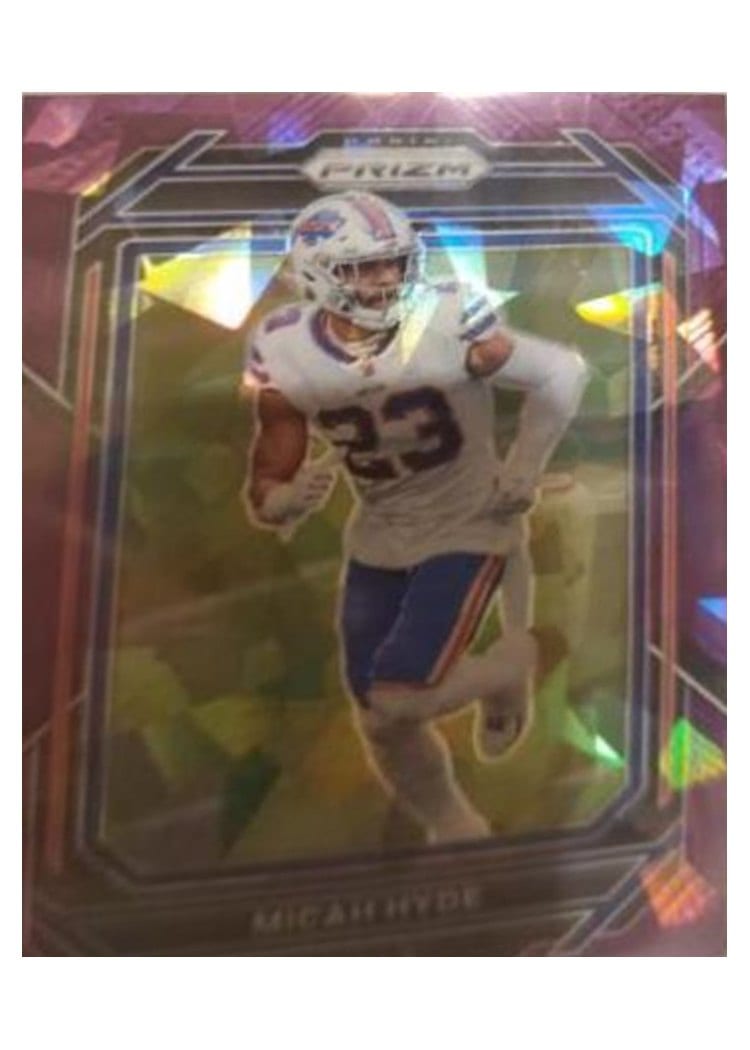2022 Panini Prizm Base Set Micah Hyde #36 card