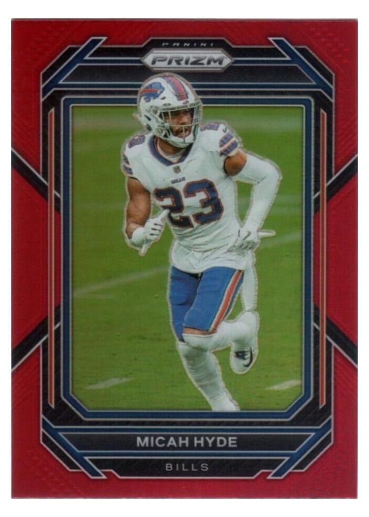 2022 Panini Prizm Base Set Micah Hyde #36 card