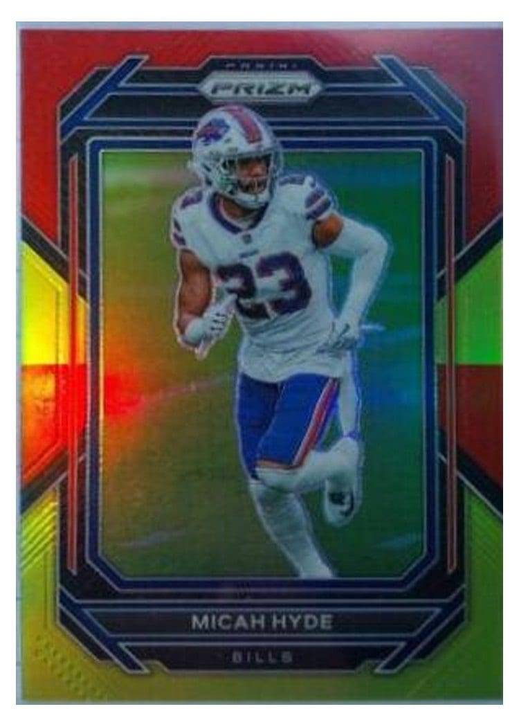 2022 Panini Prizm Base Set Micah Hyde #36 card