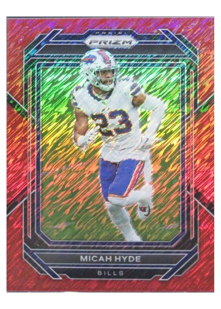 2022 Panini Prizm Base Set Micah Hyde #36 card
