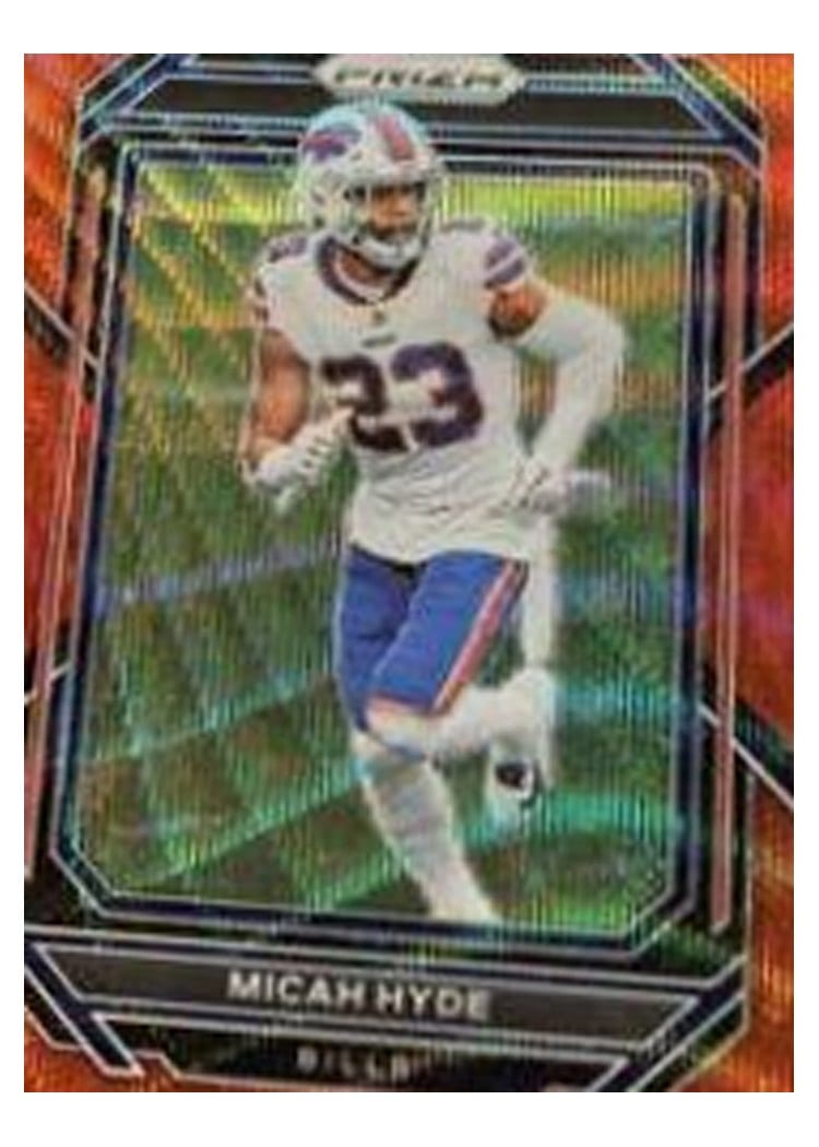 2022 Panini Prizm Base Set Micah Hyde #36 card