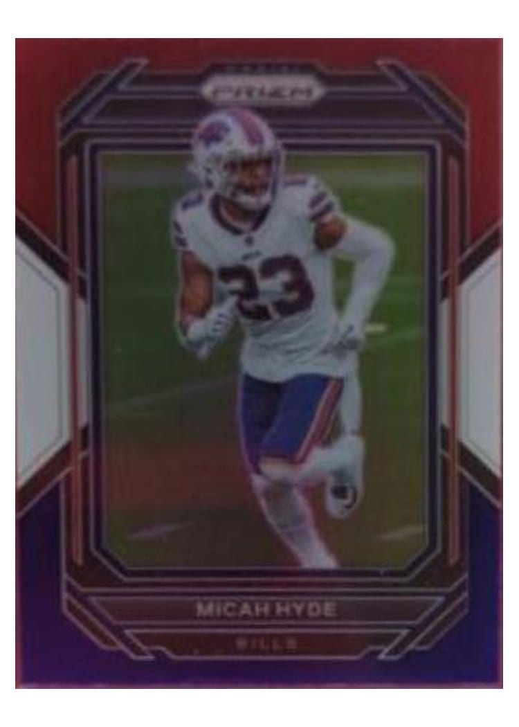 2022 Panini Prizm Base Set Micah Hyde #36 card