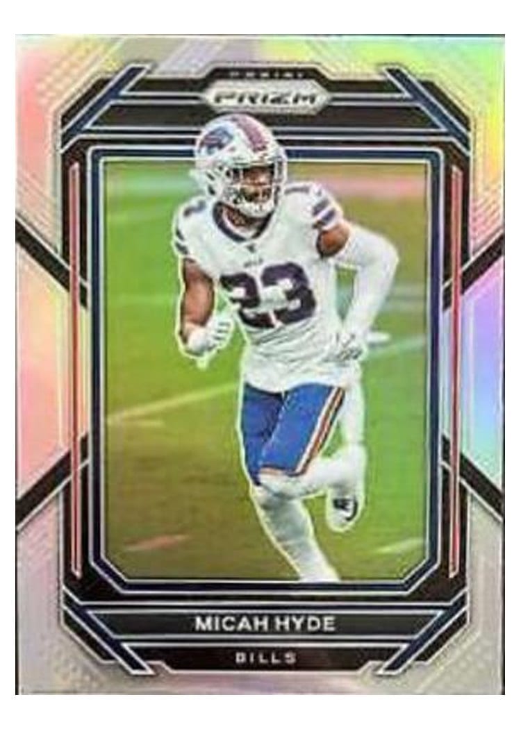 2022 Panini Prizm Base Set Micah Hyde #36 card