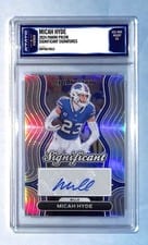 2024 Panini Prizm Significant Signatures Micah Hyde #SS-MHE card