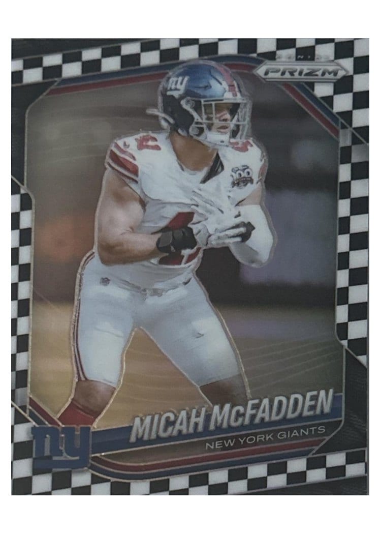 2025 Panini Prizm Base Set Micah McFadden #95 card