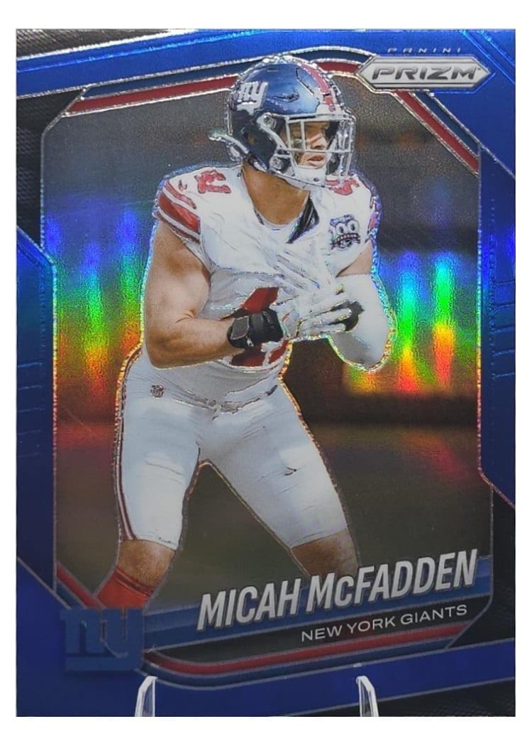 2025 Panini Prizm Base Set Micah McFadden #95 card