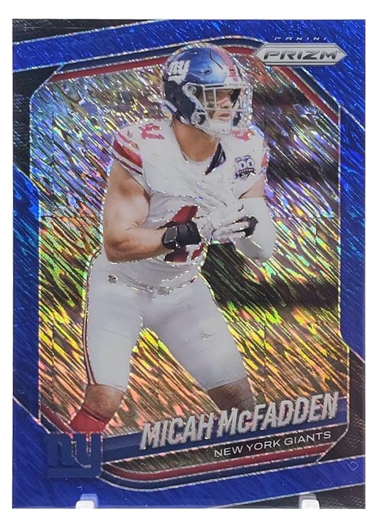 2025 Panini Prizm Base Set Micah McFadden #95 card