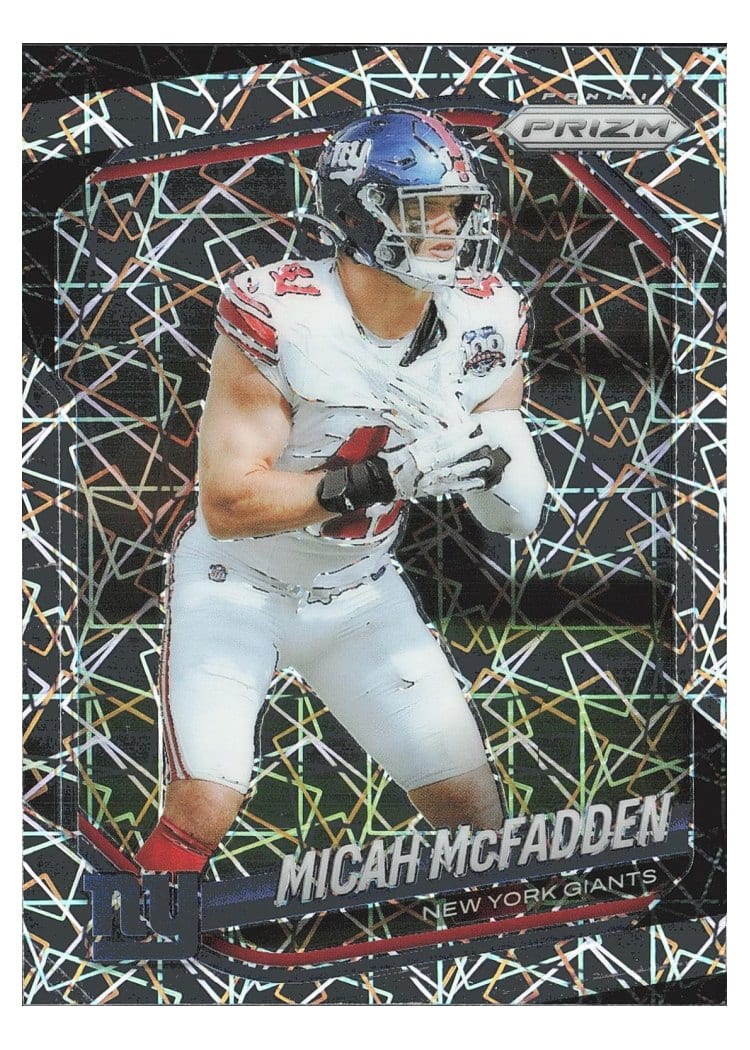 2025 Panini Prizm Base Set Micah McFadden #95 card