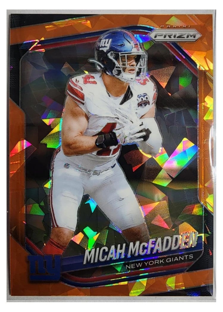 2025 Panini Prizm Base Set Micah McFadden #95 card