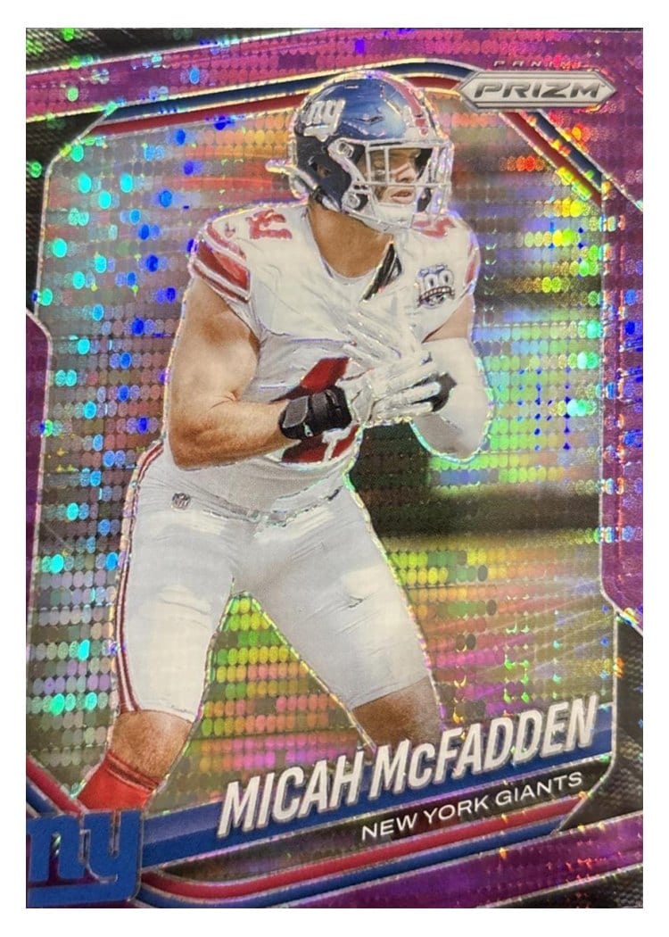 2025 Panini Prizm Base Set Micah McFadden #95 card