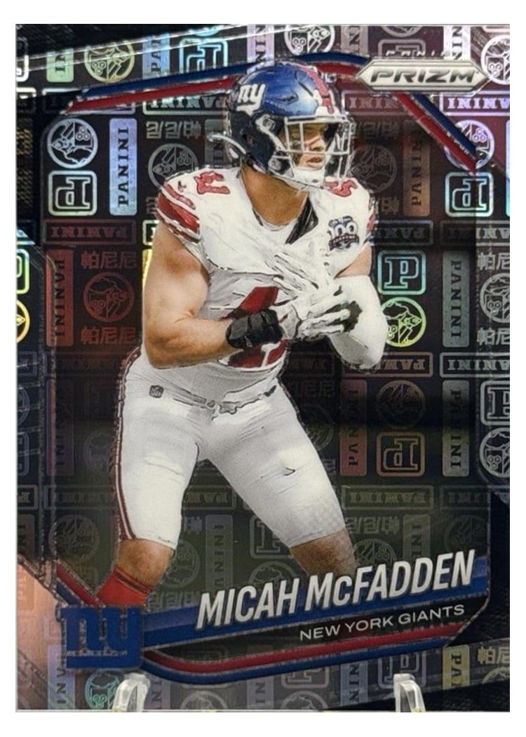 2025 Panini Prizm Base Set Micah McFadden #95 card