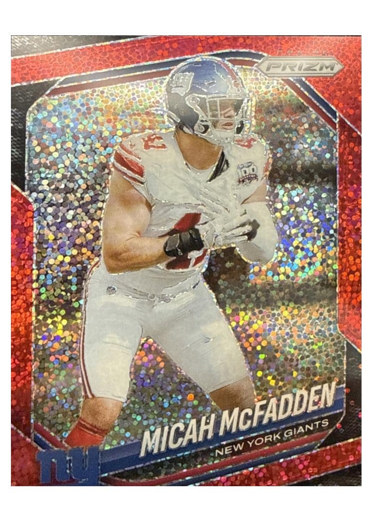 2025 Panini Prizm Base Set Micah McFadden #95 card