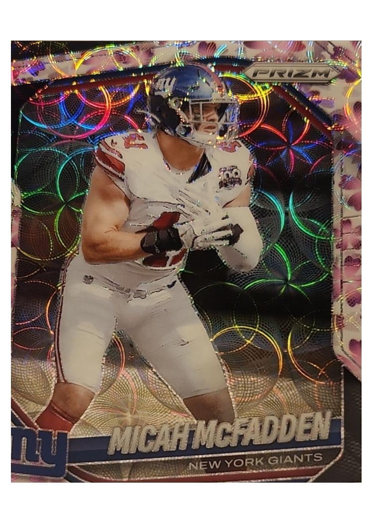 2025 Panini Prizm Base Set Micah McFadden #95 card