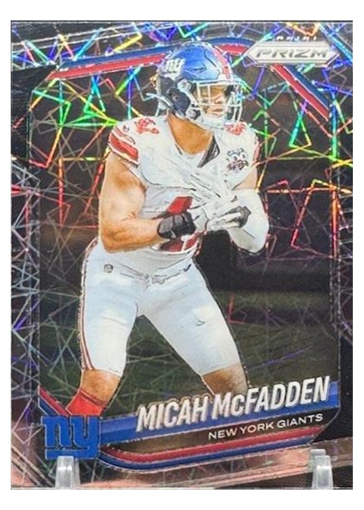 2025 Panini Prizm Base Set Micah McFadden #95 card
