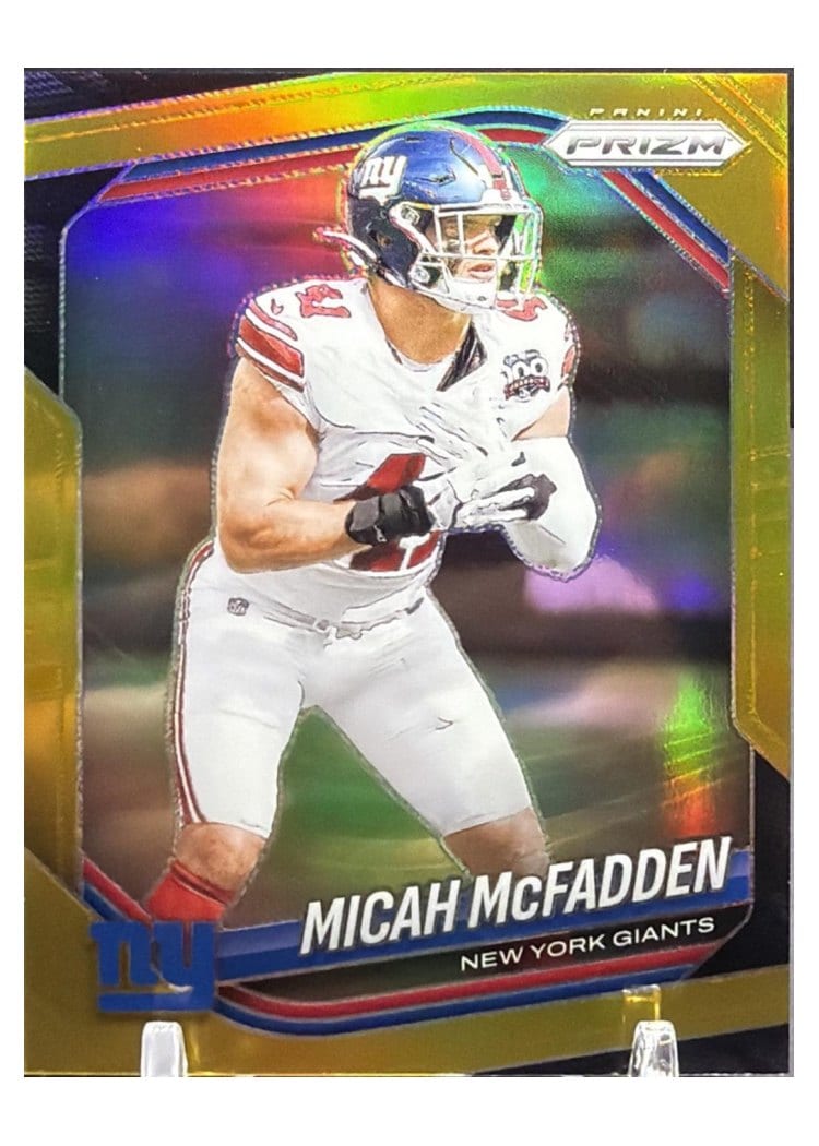 2025 Panini Prizm Base Set Micah McFadden #95 card