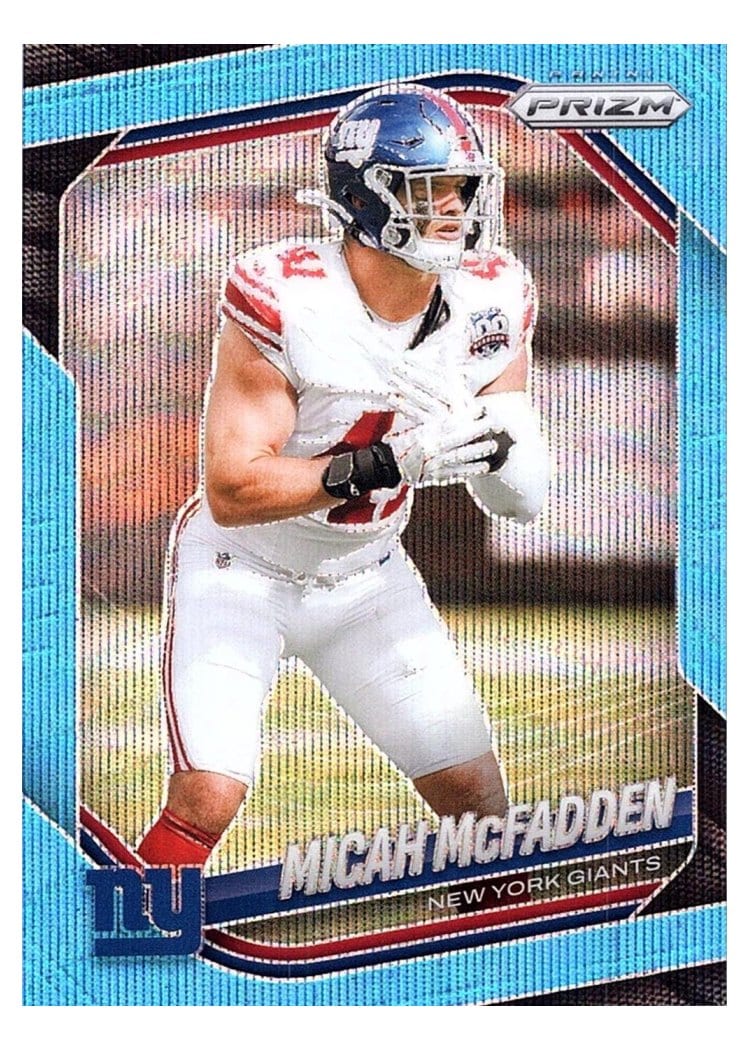 2025 Panini Prizm Base Set Micah McFadden #95 card