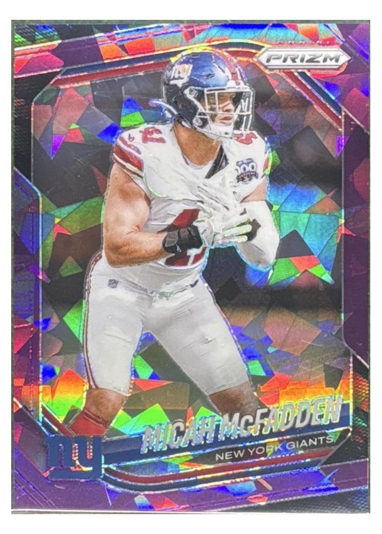 2025 Panini Prizm Base Set Micah McFadden #95 card