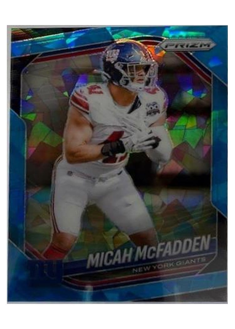 2025 Panini Prizm Base Set Micah McFadden #95 card