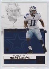 2021 Panini Encased Base Set Micah Parsons #108 card