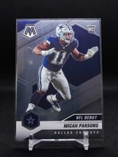 2021 Panini Mosaic Micah Parsons #257 card