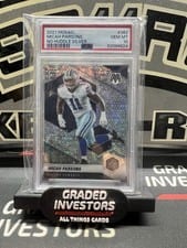 2021 Panini Mosaic Micah Parsons #362 card