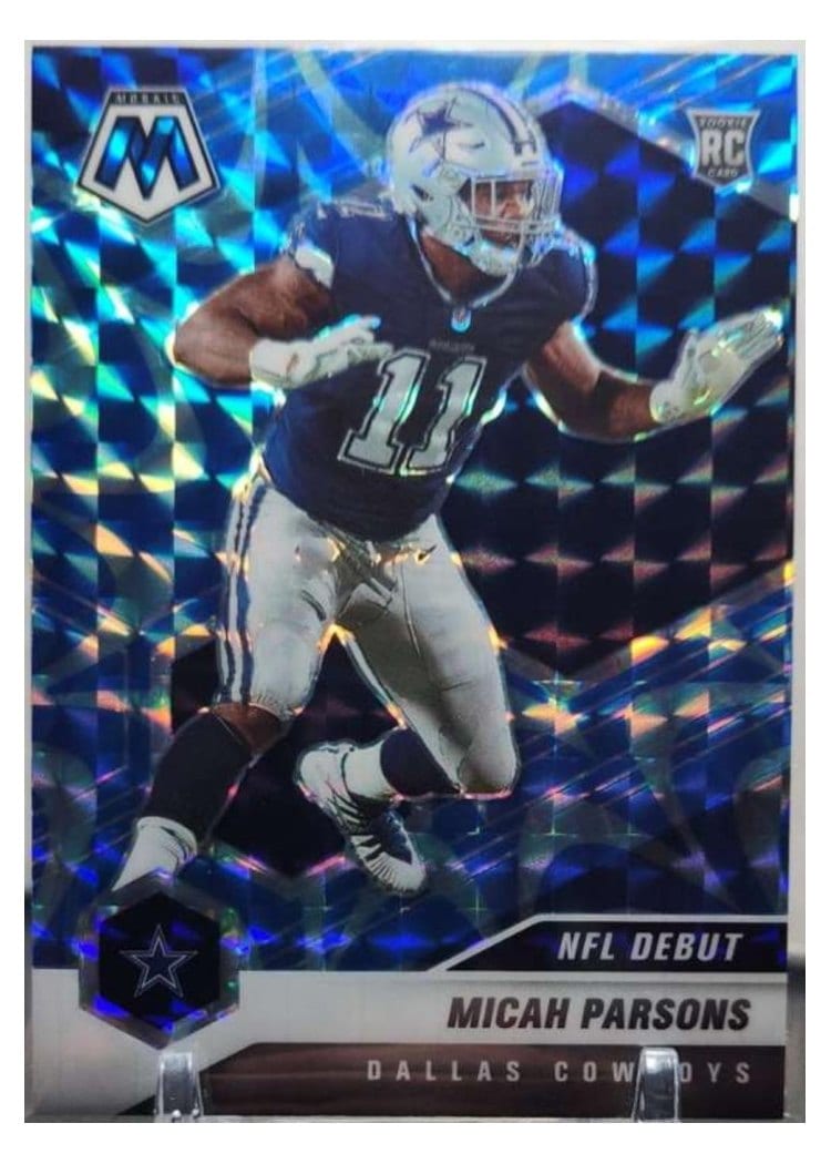 2021 Panini Mosaic Base Set Micah Parsons #257 card