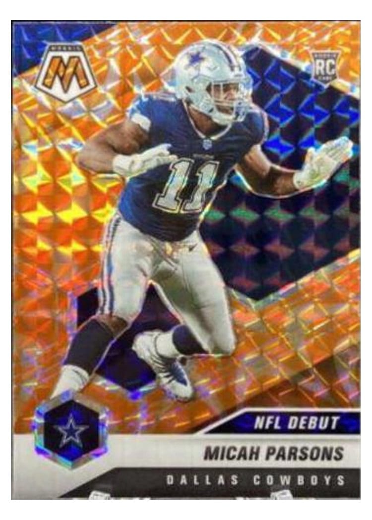 2021 Panini Mosaic Base Set Micah Parsons #257 card