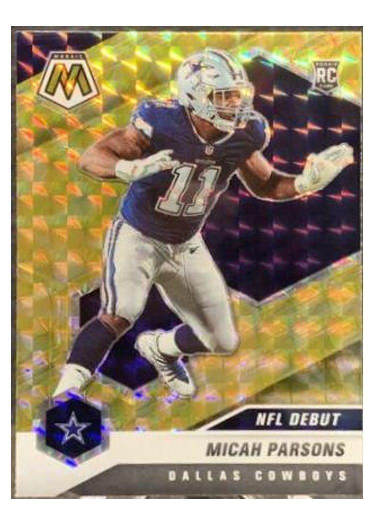2021 Panini Mosaic Base Set Micah Parsons #257 card