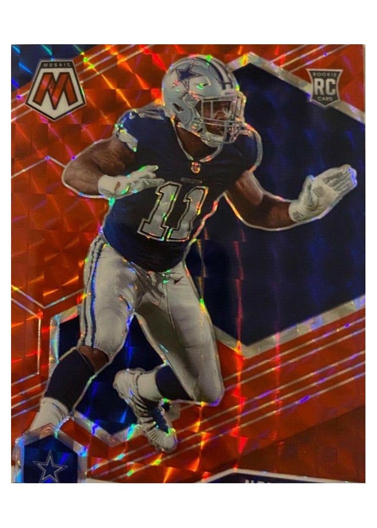 2021 Panini Mosaic Base Set Micah Parsons #257 card