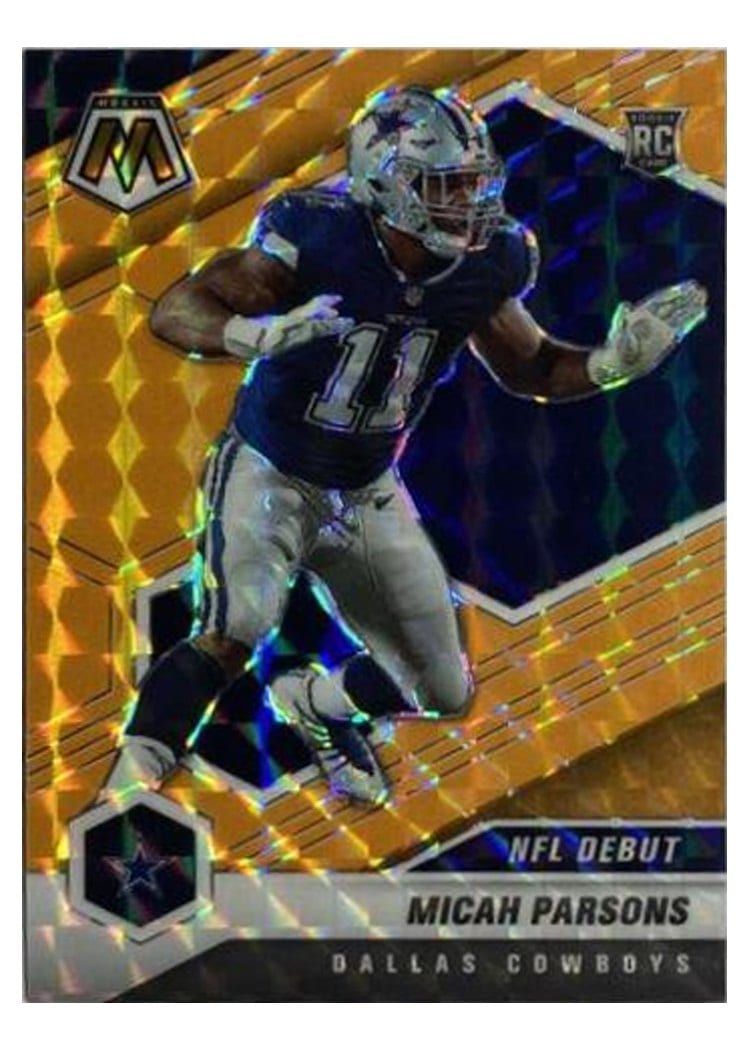 2021 Panini Mosaic Base Set Micah Parsons #257 card