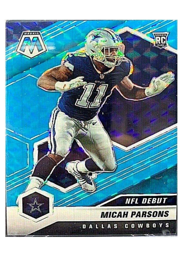 2021 Panini Mosaic Base Set Micah Parsons #257 card