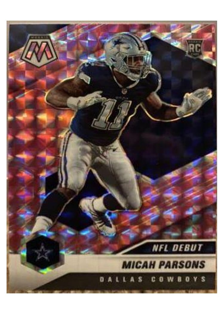 2021 Panini Mosaic Base Set Micah Parsons #257 card