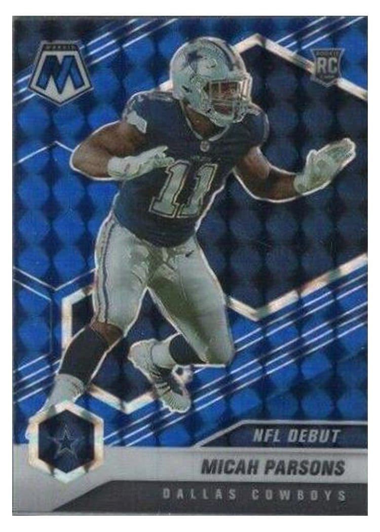 2021 Panini Mosaic Base Set Micah Parsons #257 card