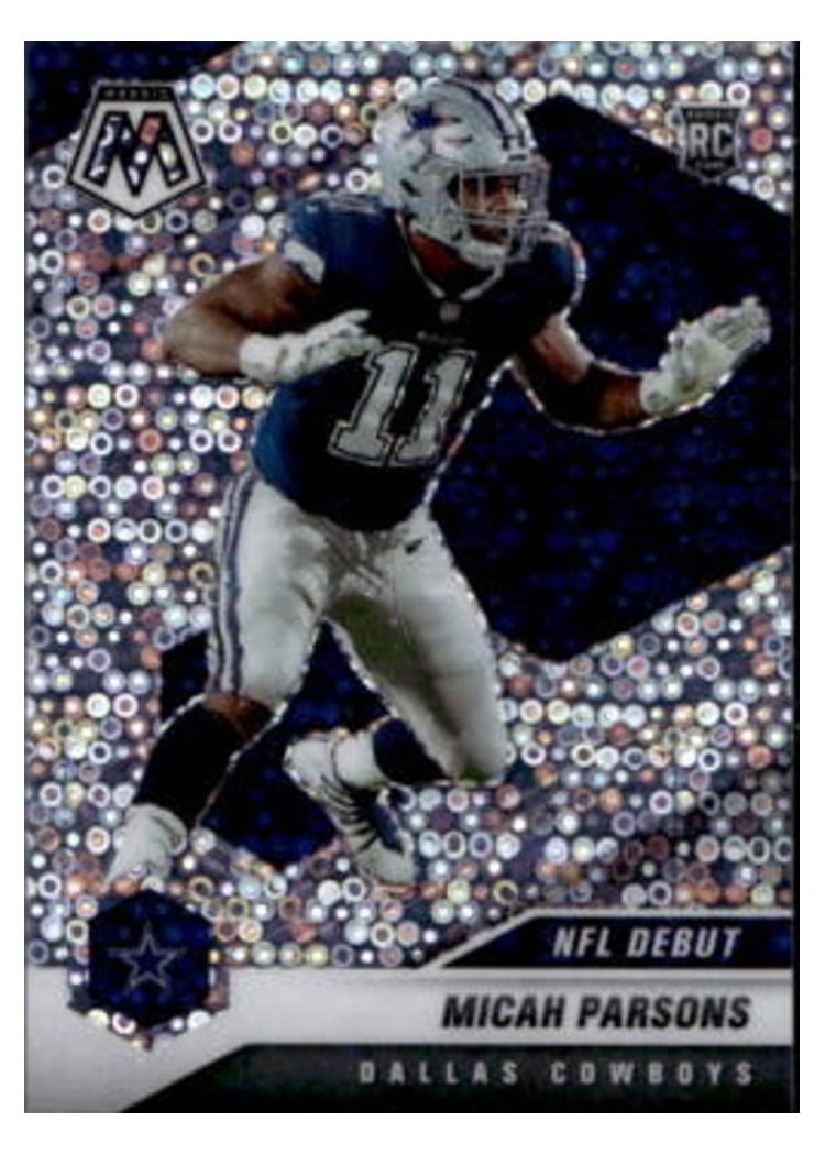 2021 Panini Mosaic Base Set Micah Parsons #257 card