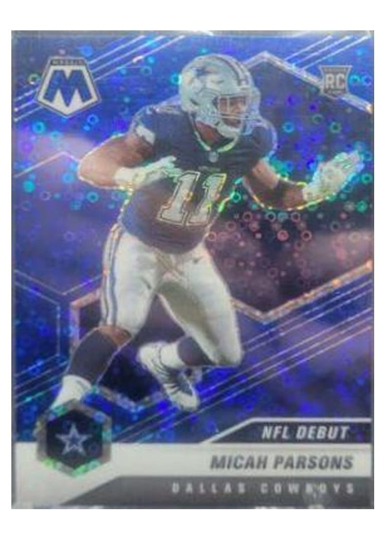 2021 Panini Mosaic Base Set Micah Parsons #257 card